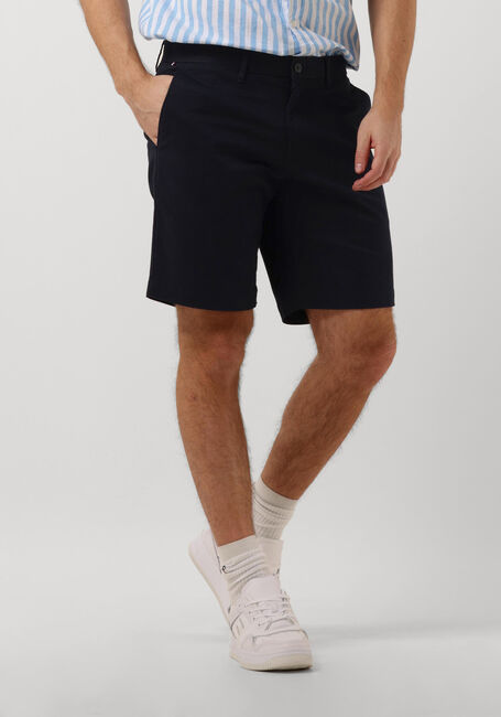 Dunkelblau TOMMY HILFIGER Kurze Hose BROOKLYN SHORT 1985 - large