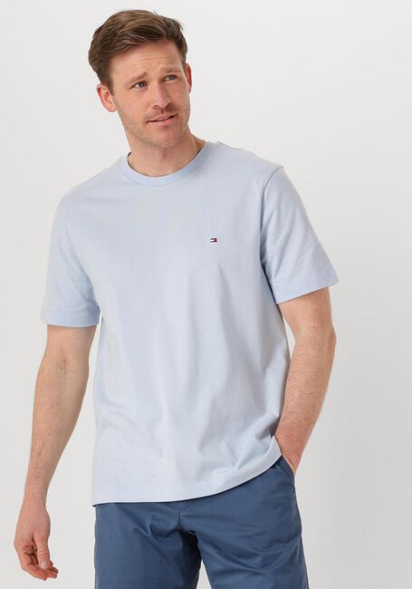 Hellblau TOMMY HILFIGER T-shirt ESS SEASONAL REG FIT SOLID TEE - large