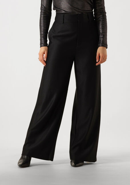 Schwarze MY ESSENTIAL WARDROBE Hose LAVINAMW HIGH WIDE PANT - large