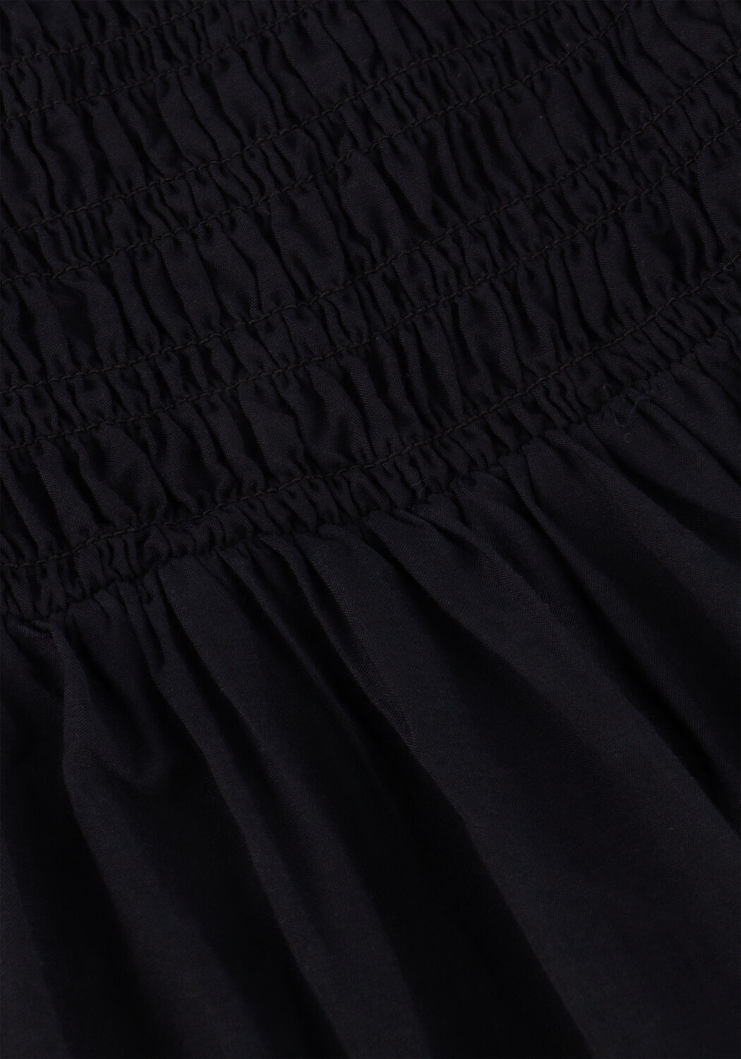 Schwarze SELECTED WOMEN Maxikleid SLFDORA SS ANKLE DRESS - large