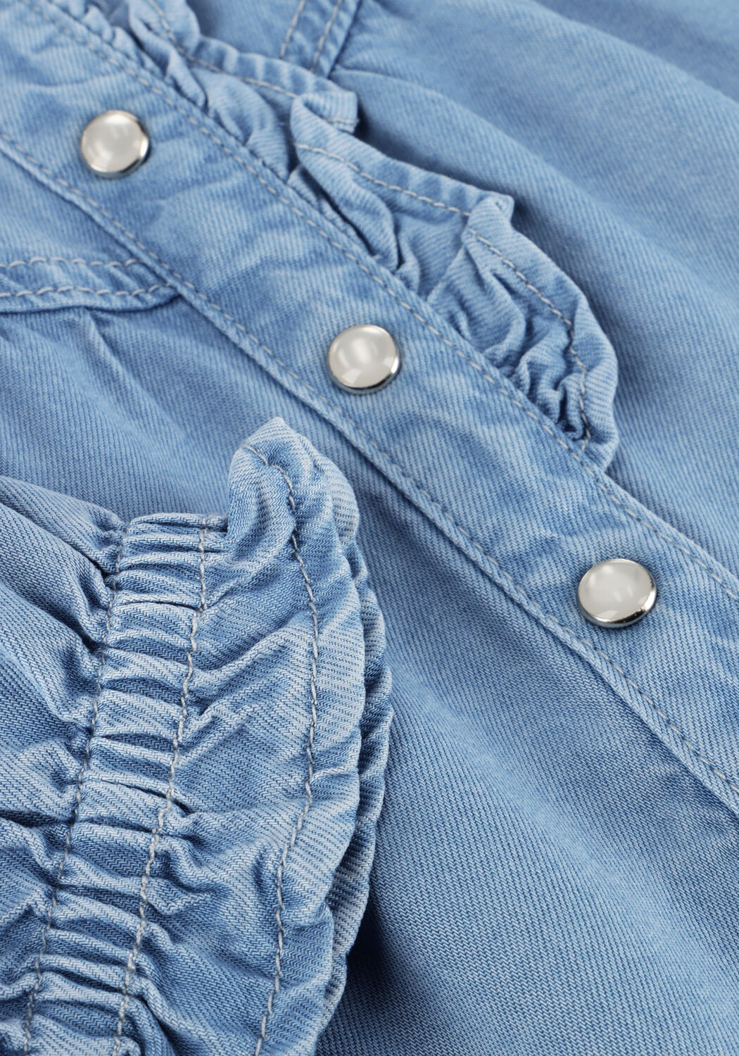 Blaue SUNCOO Blusen LOUISE - large