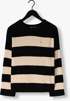 Beige TOMMY HILFIGER Pullover CO CARDI STITCH C-NK SWT