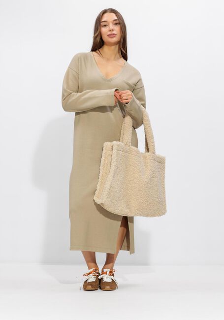 Braune PENN & INK Midikleid DRESS PRINT - large