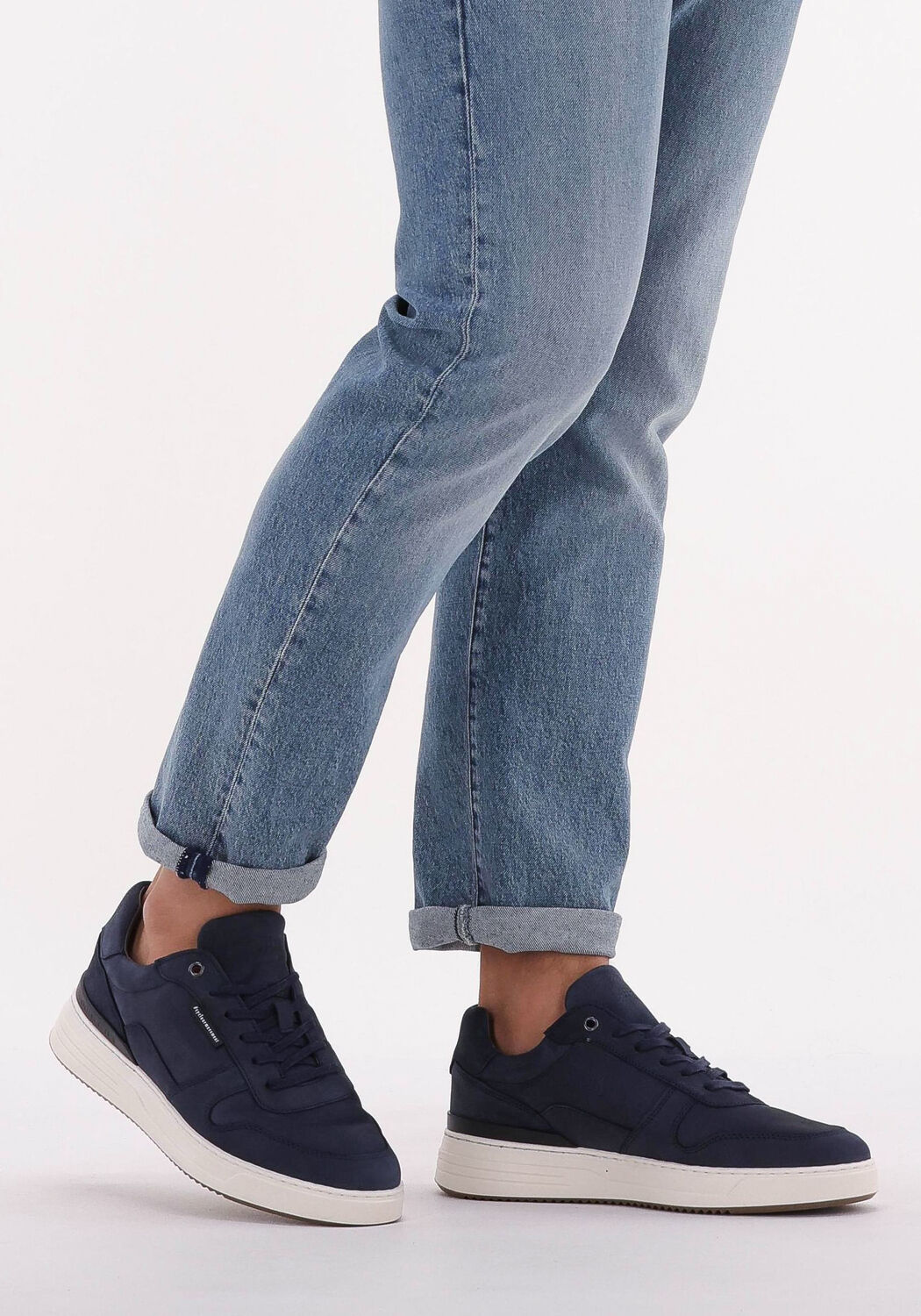 Blaue CYCLEUR DE LUXE Sneaker Low FREEWHEEL 2110 - large