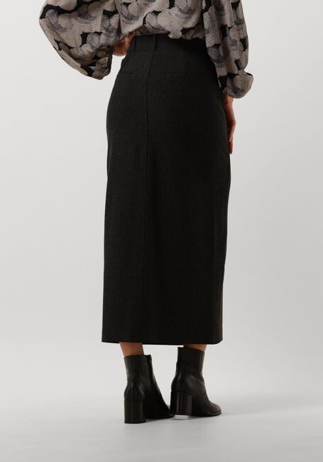 Graue JANSEN AMSTERDAM Midirock HVM682 ROK DAISY - large