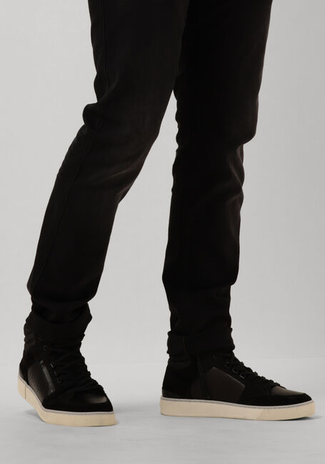 Schwarze G-STAR RAW Sneaker high RAVOND II MID LEA M - large