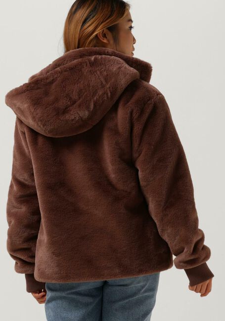 Bordeaux MOSCOW Fake-Fur-Jack EVELYN - large