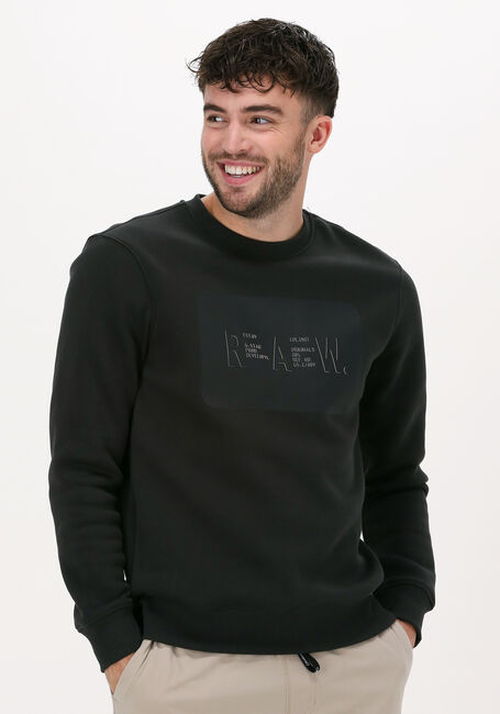Dunkelgrün G-STAR RAW Sweatshirt RAW. DOUBLE LAYER R SW - large