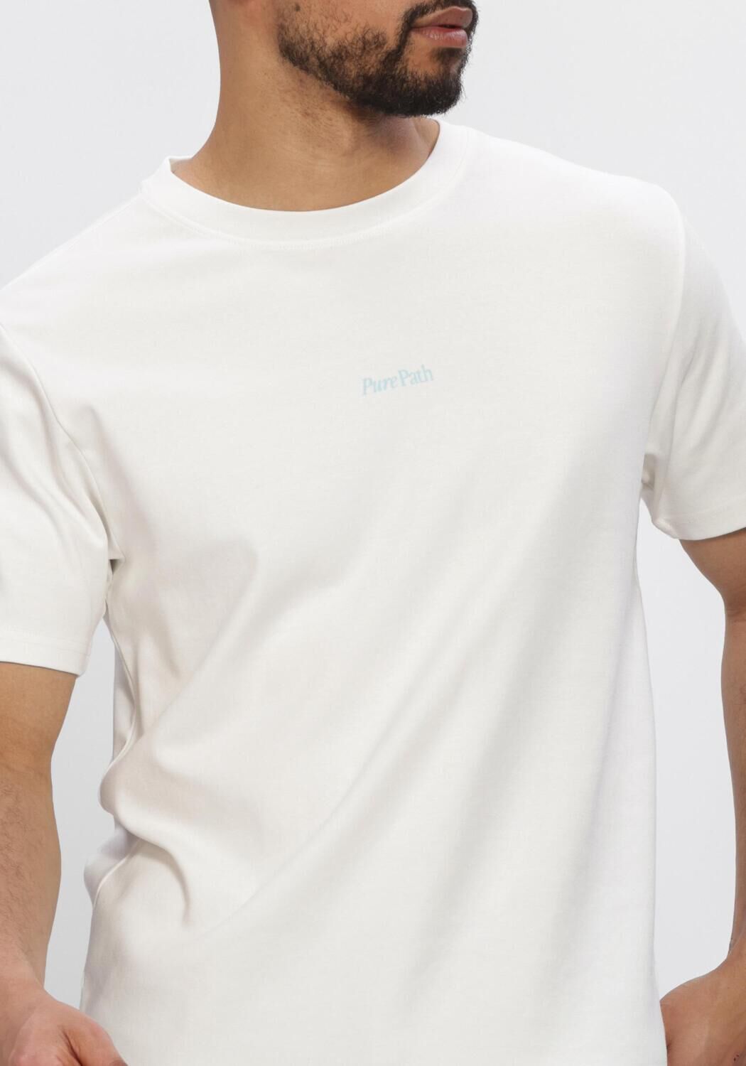 Wei&szlig;e PURE PATH T-shirt TRIO OF FLOWERS T-SHIRT - large