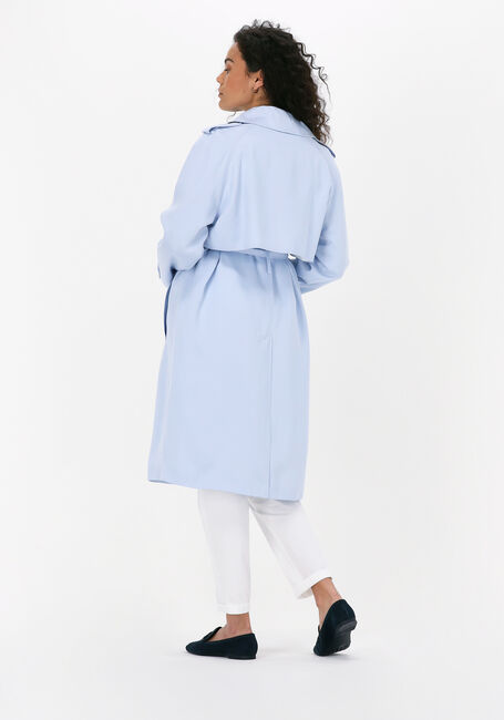 Hellblau TOMMY HILFIGER Mäntel TENCEL DB TRENCH - large