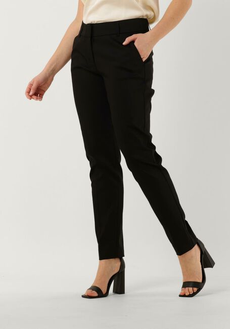 Schwarze SUMMUM Hose TROUSERS CLASSIC STRETCH (4S100) - large