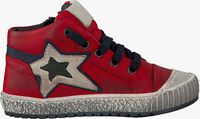 Rote OMODA Sneaker high 928A - medium