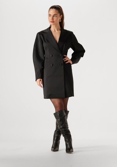Schwarze OMODA ATELIER Minikleid X IRIS - IRMA - large
