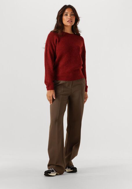 Rote MSCH COPENHAGEN Pullover MSCHFESTINA HOPE PULLOVER - large