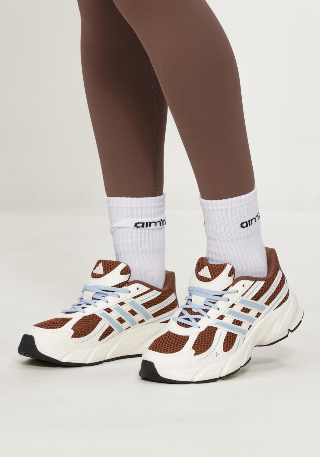 Wei&szlig;e ADIDAS Sneaker Low TECHNOCHAOS 2000 - large