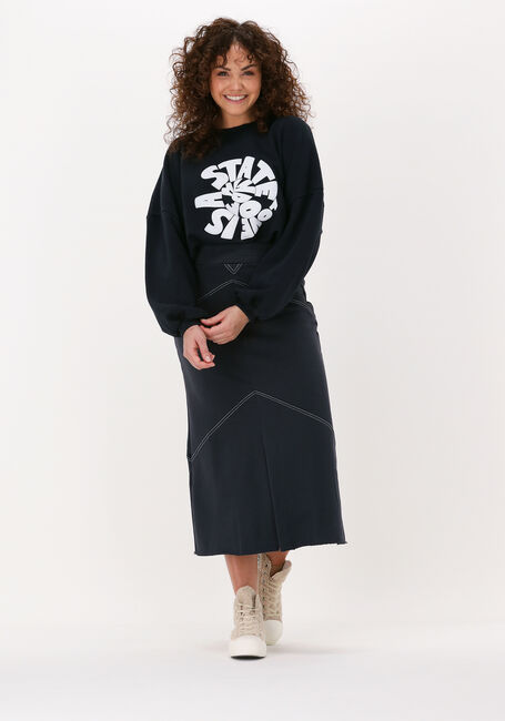 Dunkelblau 10DAYS Sweatshirt SWEATER LOVE - large