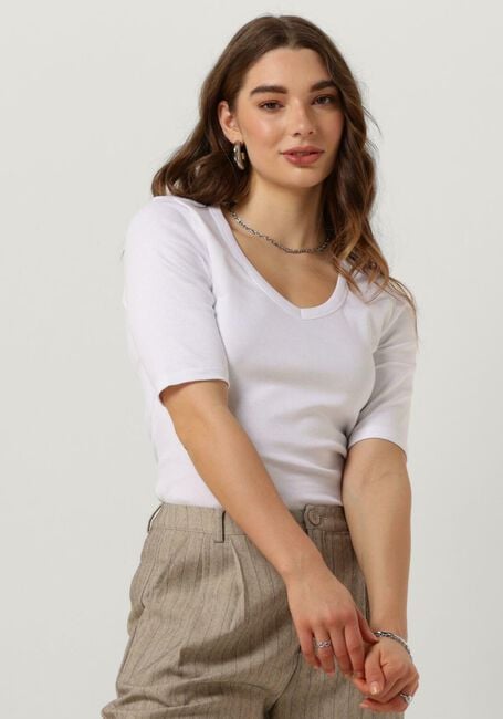 Weiße KNIT-TED Top EDEN - large