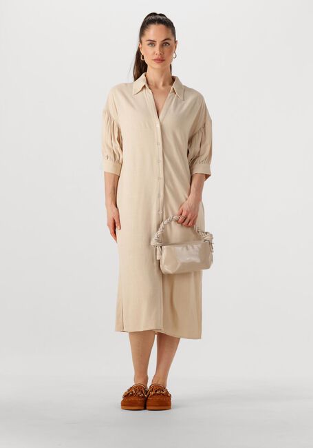Beige YDENCE Midikleid DRESS SIENNA - large