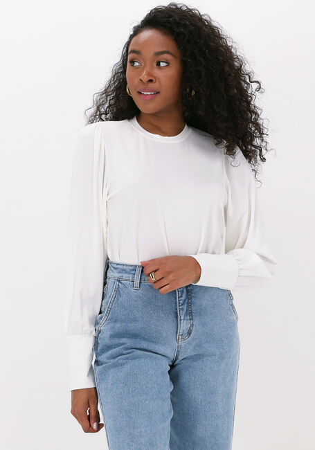 Nicht-gerade weiss OBJECT Top ANNIE L/S TOP - large