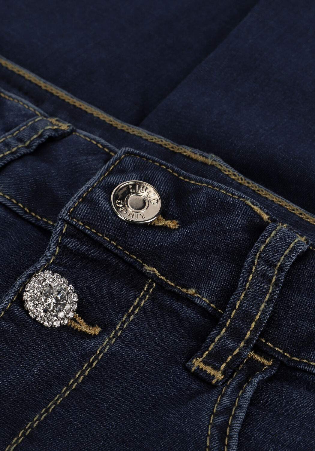 Blaue LIU JO Flared jeans B. UP PRINCESS H.W. - large