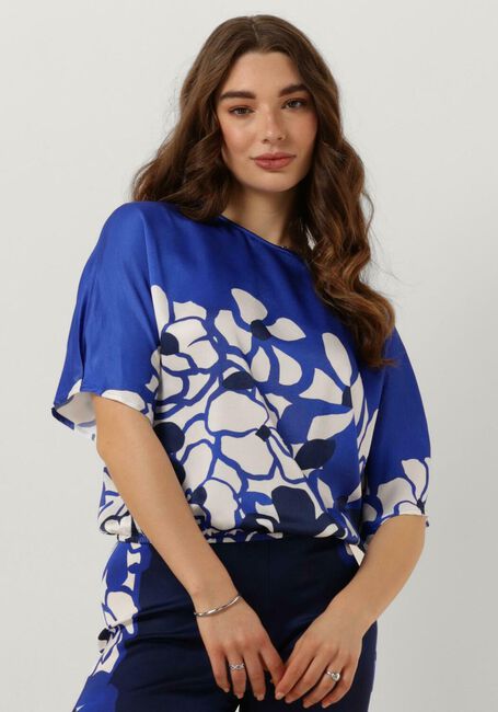 Blaue CAROLINE BISS Top 1610/29 - large