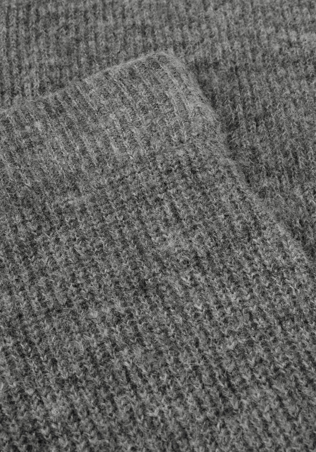 Graue YDENCE Maxirock KNITTED SKIRT LAINEY - large