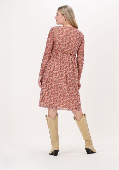 Rosane NA-KD Midikleid RECYCLED WRAP MESH DRESS - large