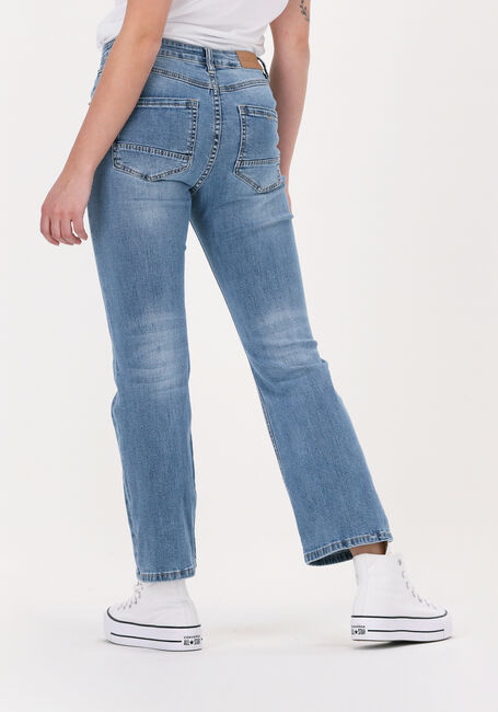 Blaue SUMMUM Bootcut jeans BOOTCUT CROPPED JEANS TWILL ST - large