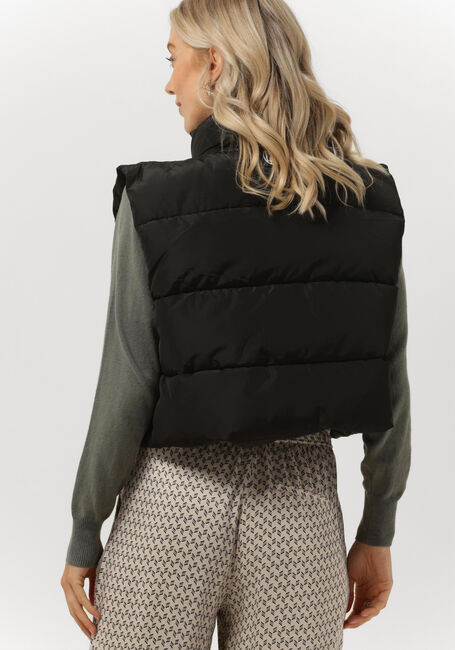 Schwarze LEVETE ROOM Bodywarmer LR-GIBELLA 19 WAISTCOAT - large