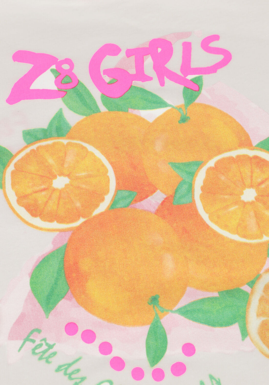 Wei&szlig;e Z8 T-shirt CYNZIA - large