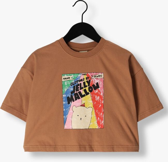 Braune Jelly Mallow T-shirt CEREAL T-SHIRT - large