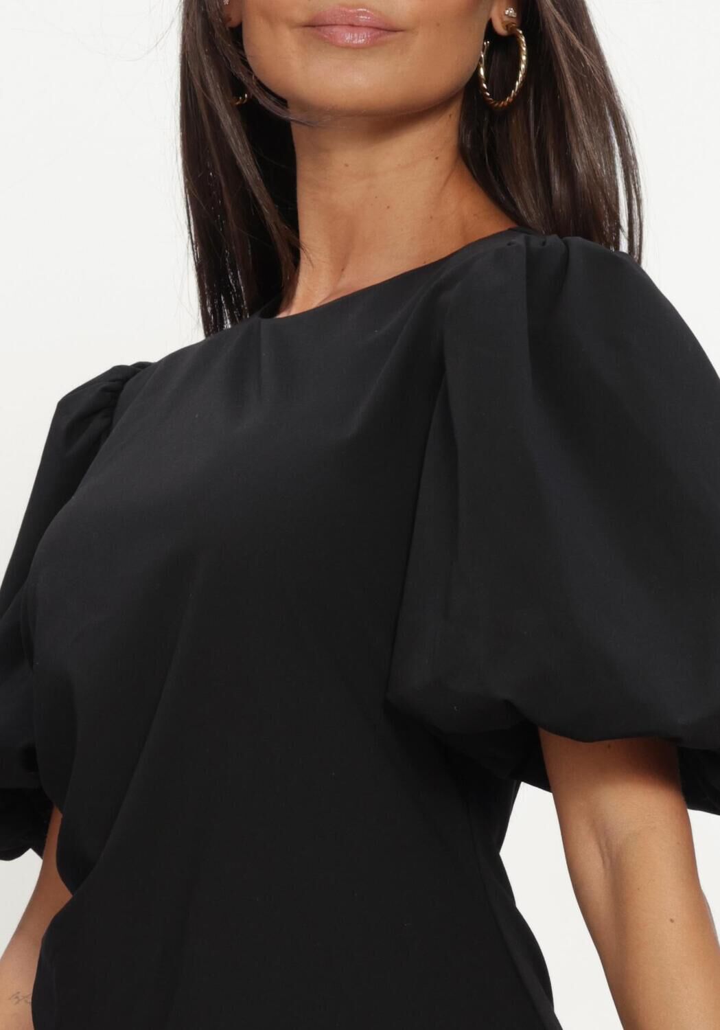 Schwarze NOTRE-V Minikleid NV-ISE - large