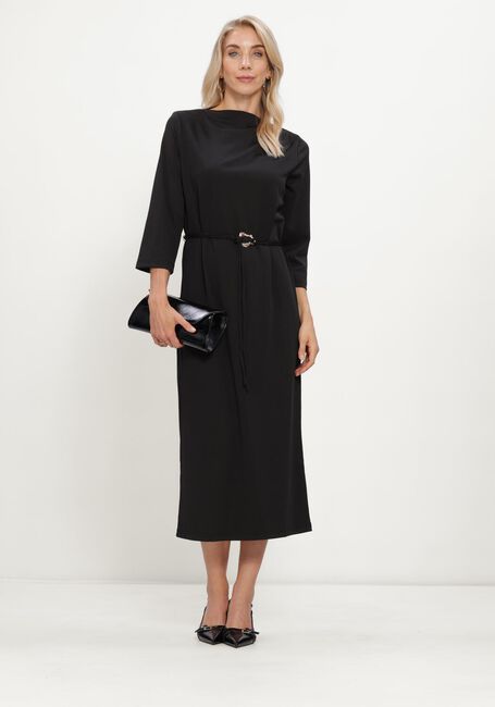 Schwarze FREEBIRD Midikleid DEVOTED - large