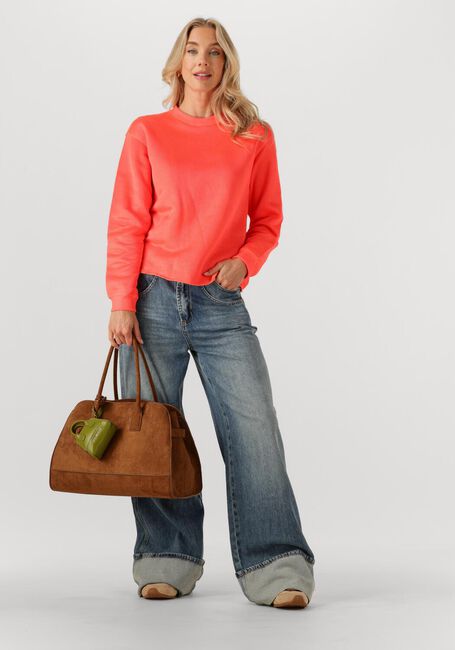 Orangene CIRCLE OF TRUST Pullover FLORA SWEAT - large