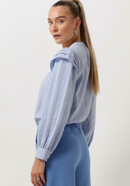 Blaue OBJECT Blusen OBJSOPHIE L/S SHIRT - large
