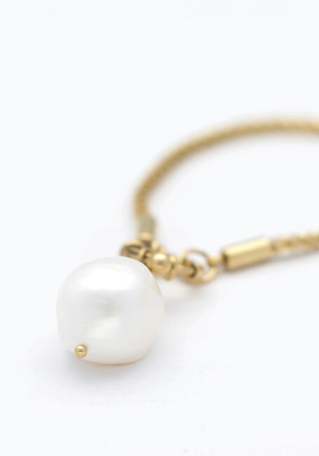 Goldfarbig NOTRE-V Kette NECKLACE PEARL - large