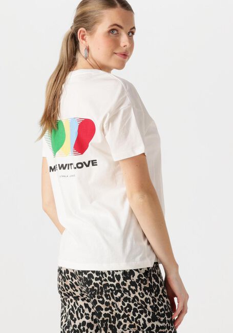 Weiße CATWALK JUNKIE T-shirt GRAPHIC TSHIRT - large