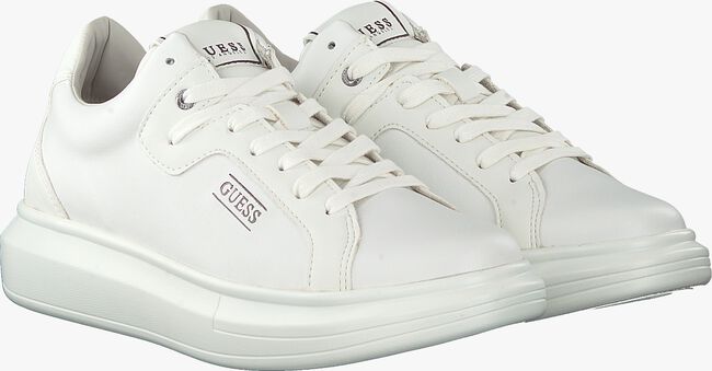 Weiße GUESS Sneaker low SALERNO - large