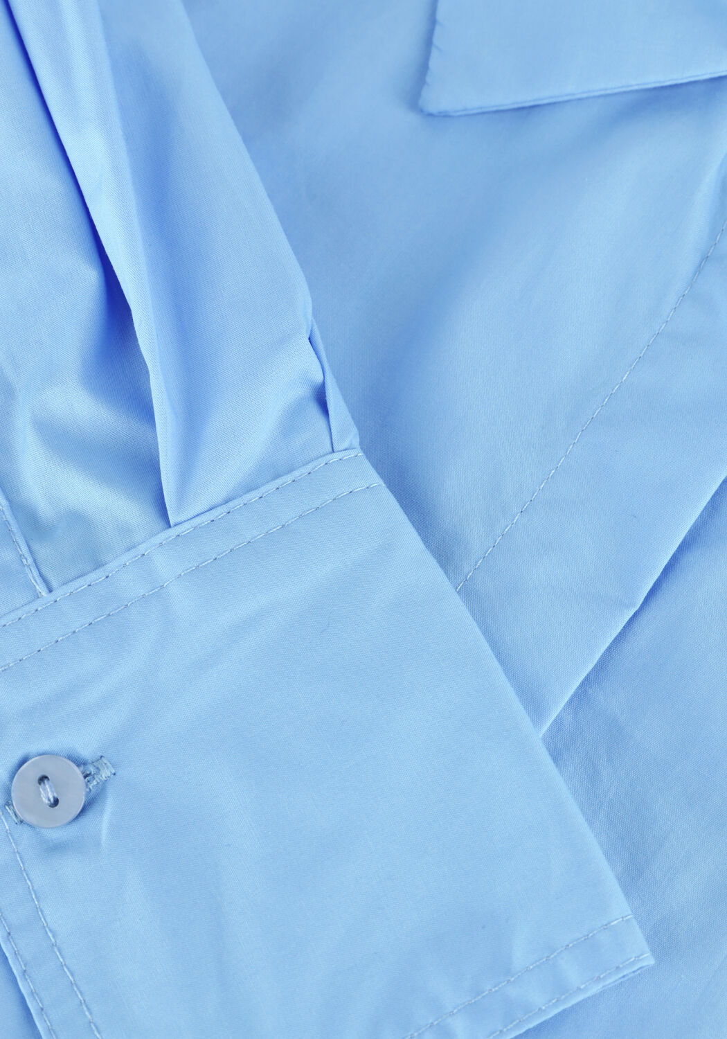 Blaue COPENHAGEN MUSE Blusen CMPOPLIN-SHIRT - large