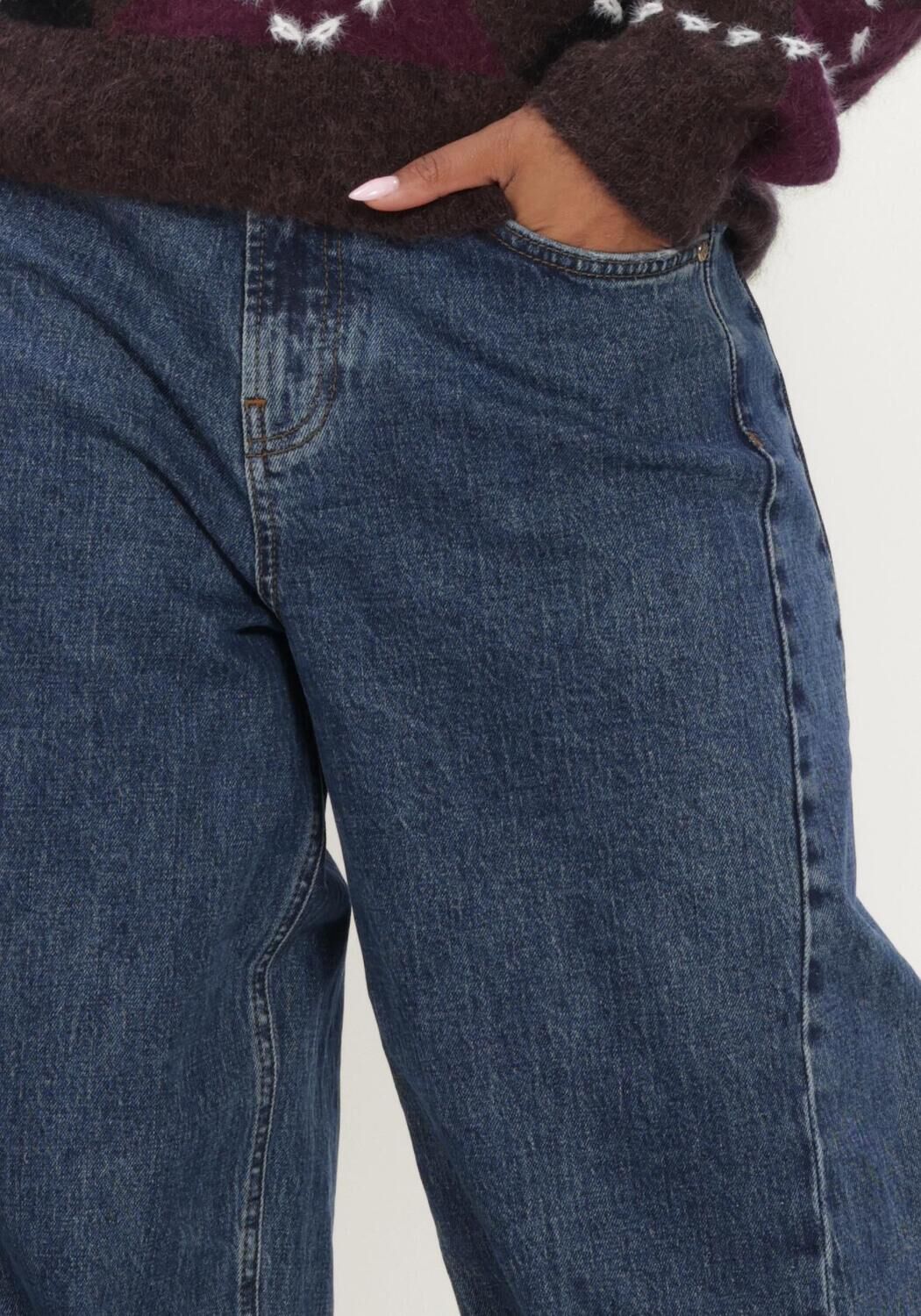 Blaue STUDIO ANNELOES Weite Hose Frenkie balloon trousers - large