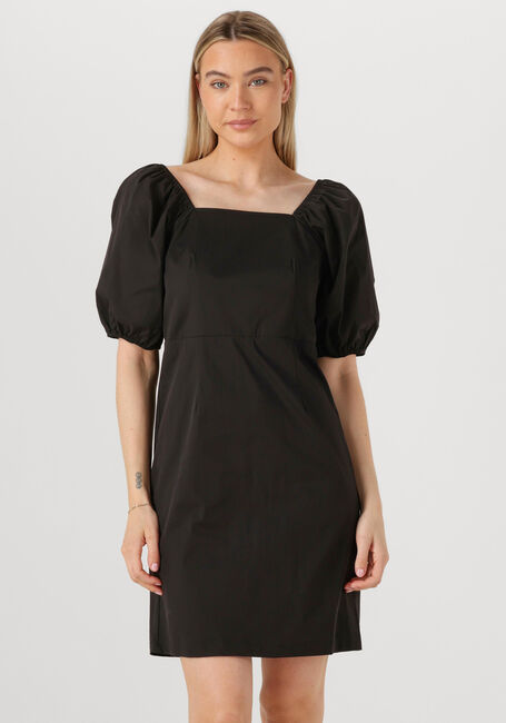Schwarze CO'COUTURE Minikleid SANNACC KNOT DRESS - large