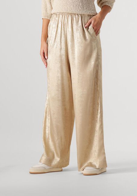 Goldfarbene KNIT-TED Hose BLAKE - large