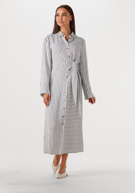 Weiße Y.A.S. Maxikleid YASICY LONG SHIRT DRESS - large