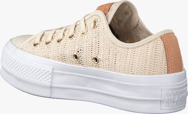Beige CONVERSE Sneaker low CHUCK TAYLOR ALL STAR LIFT OX - large