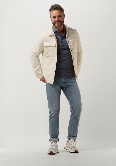 Hellblau PROFUOMO Polo-Shirt POLO LONG SLEEVE LS - large