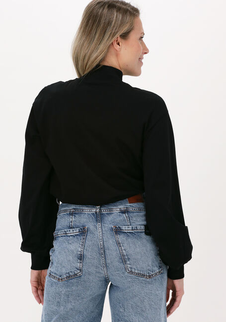 Schwarze DRYKORN Top JISKA - large