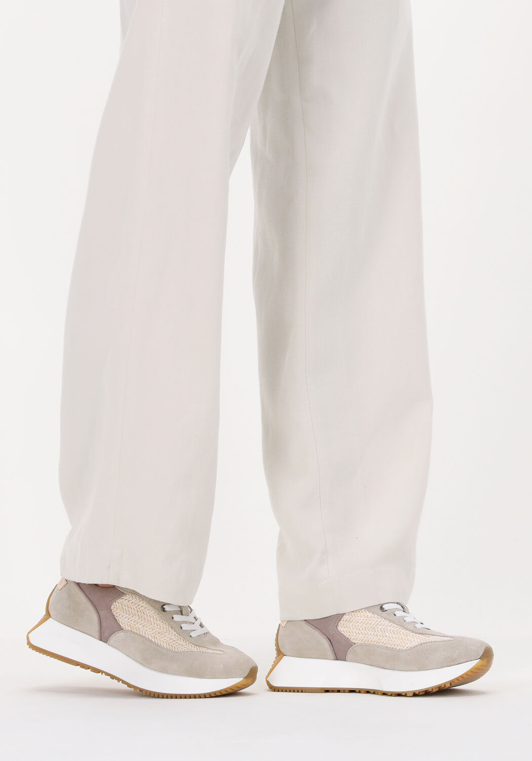 Graue SHABBIES Sneaker Low 101020286 - large