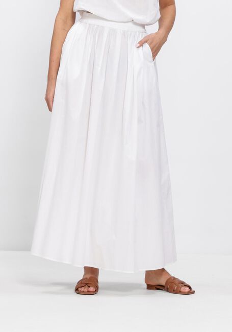 Wei&szlig;e LINA LOCCHI Maxirock LL-ADELE - large