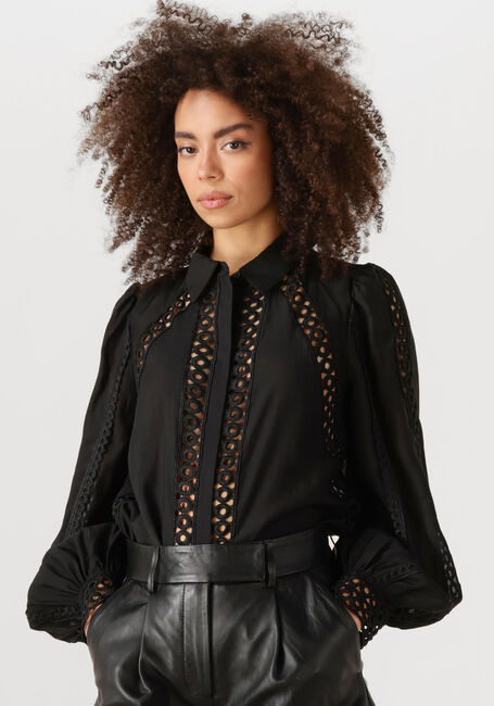 Schwarze COPENHAGEN MUSE Blusen CMMOLLY-SHIRT - large