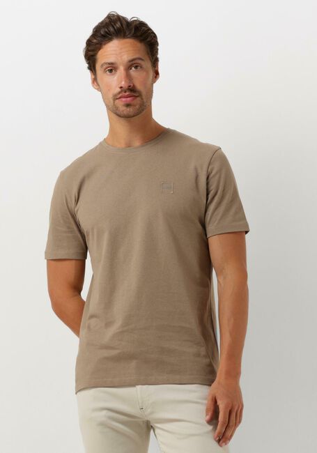 Braune BOSS ORANGE T-shirt TALES - large